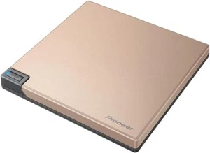 Grabadora Blu-Ray BD/DVD/CD portátil delgada Pioneer Electronics BDR-XD08 USB 3.2 Gen1 - Imagen 1 de 2