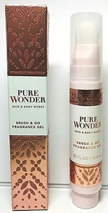 *New* PURE WONDER ~ BRUSH & GO FRAGRANCE GEL ~ Bath & Body Works ~ SHIPS FREE! - Picture 1 of 1