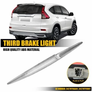 Tercera luz de freno LED 3RD transparente para Honda 2012-2016 CRV 12 13 14 15 16 1 pieza - Imagen 1 de 20