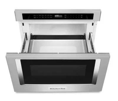 NUEVO cajón para microondas KitchenAid KMBD104GSS 1,2 pies cúbicos 950 W Foto 1 de 4