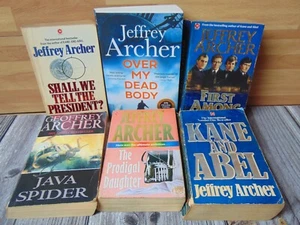 Jeffrey Archer Paperback Bundle Classic Titles FREE POST - Picture 1 of 21