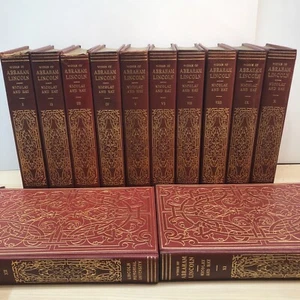 Komplettwerke von Abraham Lincoln 12 Vol. Nicolay und Heu Sponsoren Edition selten - Bild 1 von 22
