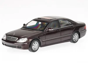 Mercedes W220 S-Class 1998 d-rot diecast modelcar 940036200 Maxichamps 1:43 - Picture 1 of 1