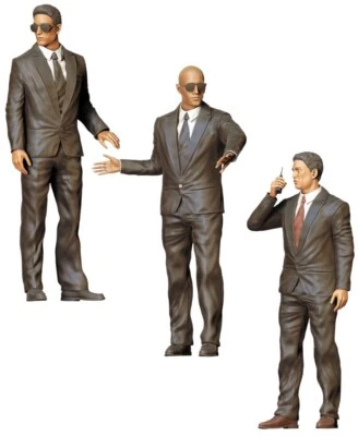 3DP MINIATURES Security / Bodyguard Set - 3D Druck Miniaturen - 1:24, 1:35, 1:48, 1:72, 1:87