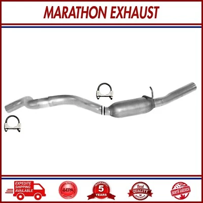 Tubo de escape compatible con: ChevroletTracker 99-04|99-05GrandVitara|99-03Vitara 2,0 L y 2,5 L 4 puertas Foto 1 de 4