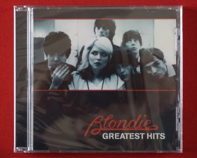 Blondie Greatest Hits CD Rapture Heart Of Glass Call Me Tide Is High New Sealed - Image 1 of 3