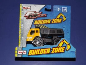MAISTO FRESH METAL BUILDER ZONE DUMP TRUCK! - Bild 1 von 1