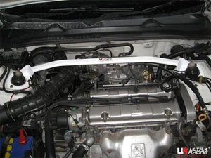 For Honda Prelude BB5 BB6 H22A 2PTS ULTRA RACING Steel Front Upper Strut Bar - Bild 1 von 1