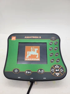 AMAZONE AMATRON 3 Terminal de Control Muller Monitor Electrónico de Guía GPS ISOBUS - Imagen 1 de 8