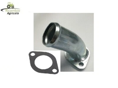 TUBO POMPA ACQUA PER TRATTORI FIAT CNH NEW HOLLAND 4697838 CON GUARNIZIONE