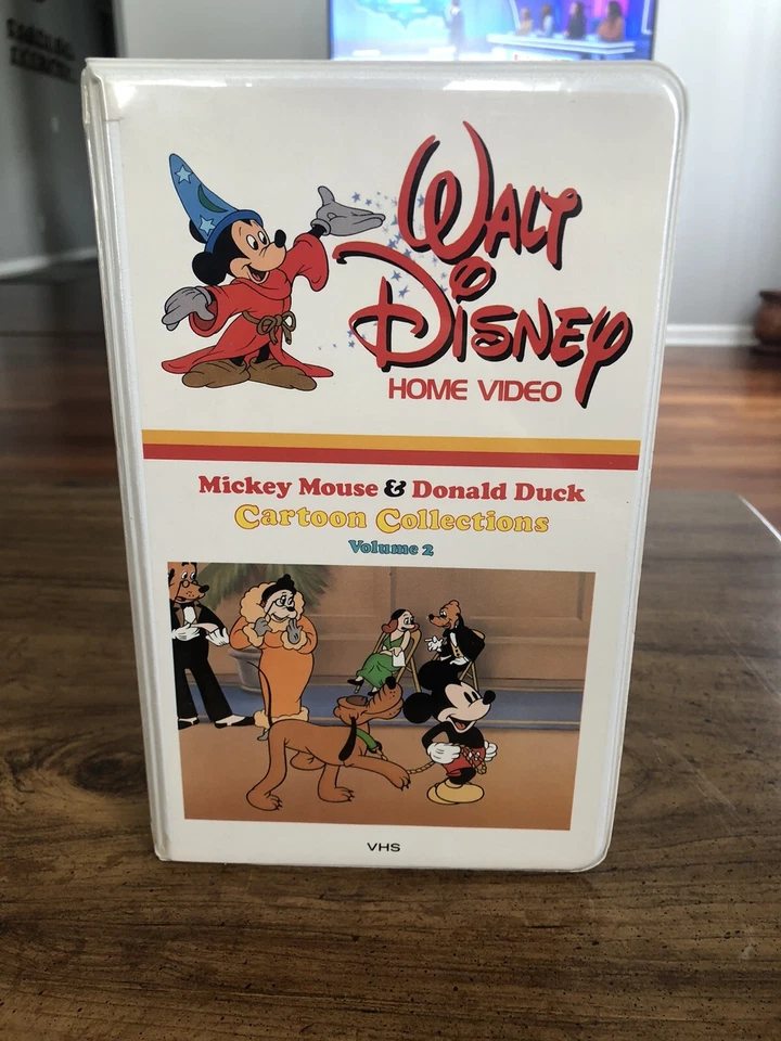 Walt Disney Video Mickey Mouse & Donald Duck Collection Vol. 2  (VHS, 1981) - Image 1 of 4