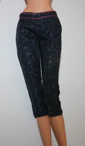 Barbie Basics Modelo Muse Top Model Azul Brillante Denim Jean Capri Pantalones - Imagen 1 de 5