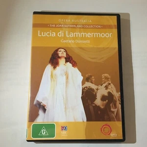 Lucia Di Lammermoor (DVD 1986) Rare Sydney Opera House Region 4 FREE POST - Picture 1 of 4