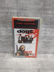 Reservoir Dogs / Killing Zoe VHS Movie Video Cassette Tape - Picture 1 of 4