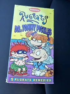 Rugrats Dr. Tommy Pickles VHS 1998 Nickelodeon 5 Rugrats Remedies Kinder Cartoon - Bild 1 von 3
