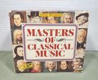 🔥 Untested & Used Masters of Classical Music 10 Disc CD Set Laserlight  🔥