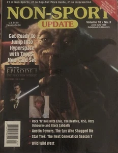 NON-SPORT UPDATE Magazine (June-July 1999) Star Wars - Episode One - Imagen 1 de 1