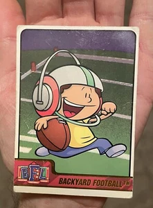 1999 PACIFIC BACKYARD FOOTBALL ACHMED KHAN BASEBALL SPORTS CARD - Picture 1 of 2