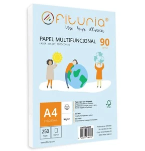 Lot de 250 feuilles blanches DIN A4 90g papier imprimante. Multifonction K... - Photo 1/7