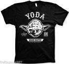 Yoda Grandmaster Shirt Cotton Officially Licensed