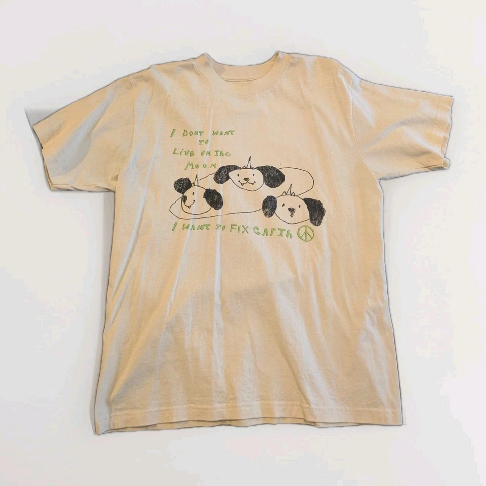 Cold Hart GBC GothBoiClique Earth Enjoyer Shirt Mens Large - Image 1 of 4