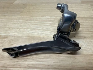 SHIMANO DURA ACE FRONT DERAILLEUR 34.9 MM CLAMP-ON 7800 MODEL - Picture 1 of 6