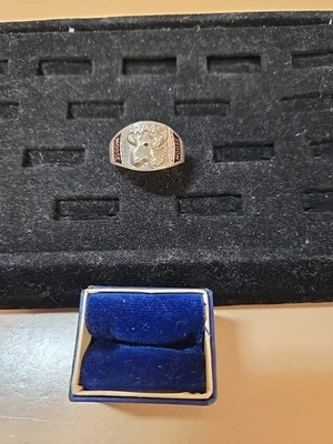 Anillo Order of Moose para hombre 10,2 gramos de plata de ley sello BALFOUR talla 13,5  Foto 1 de 4