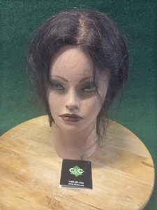 CABEZA DE MANIQUÍ DE PEINADO CLIC INTERNATIONAL~PELO LARGO~ÁNGEL~COSMETOLOGÍA~CABELLO HUMANO - Imagen 1 de 7