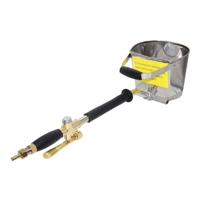 Pneumatic Mortar Sprayer Stucco Sprayer Air Panting Texture Sprayer Cement - Image 1 of 4