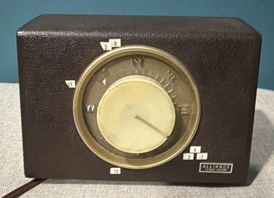 Alliance U-100 Tenna Rotor Controlador Antena Rotor De Colección Sin Probar Foto 1 de 3