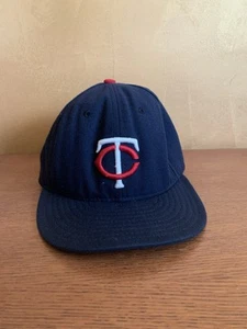 Vintage MLB Minnesota Twins New Era Cap TC Logo 59Fifty Size 7.5 - Picture 1 of 7