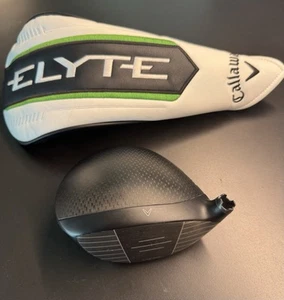 2025 CALLAWAY ELYTE X 9.0* DEGREE DRIVER HEAD ONLY WITH HEAD COVER (RH) ⛳⛳⛳ - Picture 1 of 6