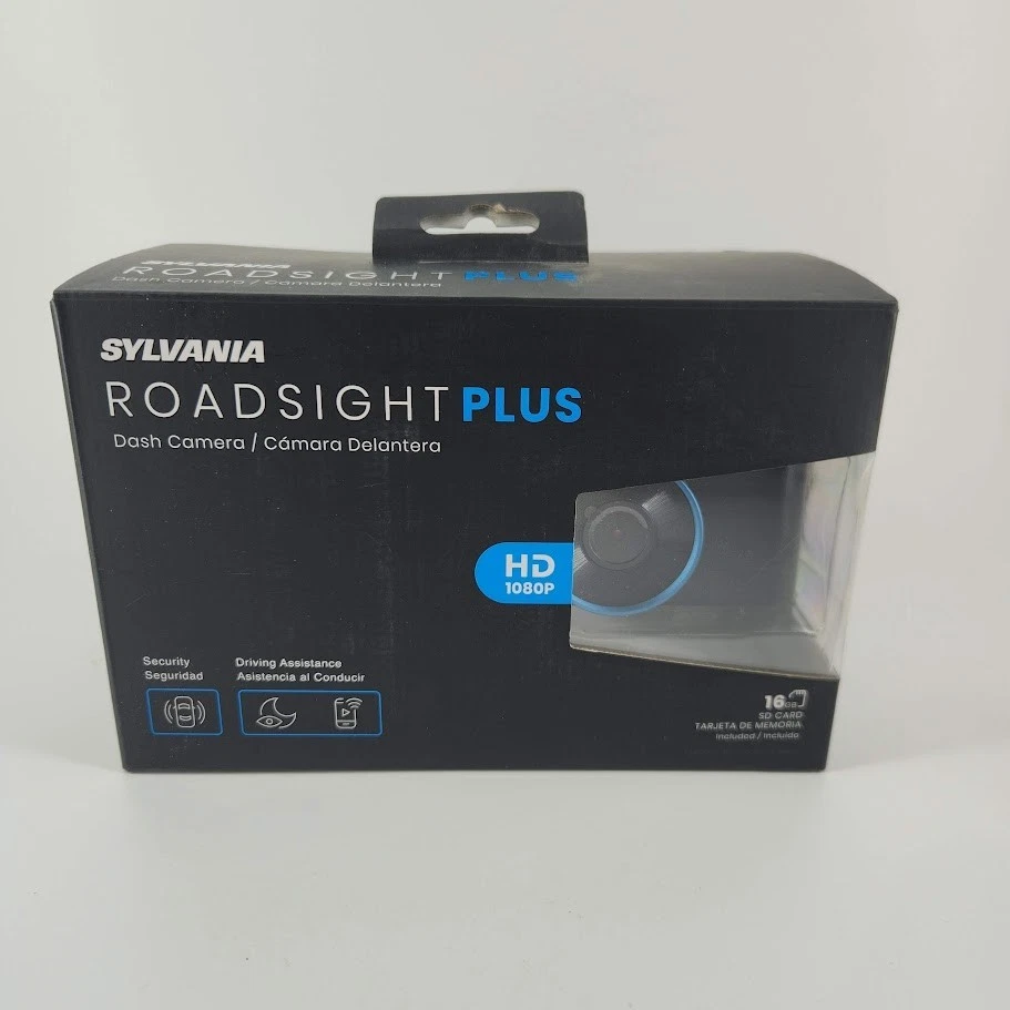 Sylvania Roadsight PLUS камера для приборной панели камера HD 1080P новая - Изображение 1 из 4