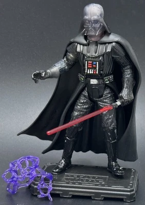 2006 Star Wars DARTH VADER Saga #45 3.75” Battle of Endor Return of the Jedi  - Image 1 of 3