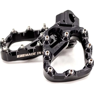 Fastway Mini Footpegs - Pegs Only - Black 22-4-026-BKS - Picture 1 of 1