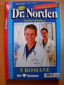 5 x Arztroman  Dr. Norden kleiner Sammelband Nr. 302 - Bild 1 von 1