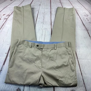 Brooks Brother Light Weight Advantage Chino elástico Milano Fit bronceado 34x32 - Imagen 1 de 10