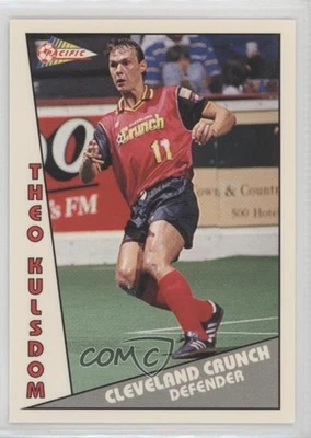 1991-92 Pacific MSL Theo Kulsdom #145 - Image 1 of 2