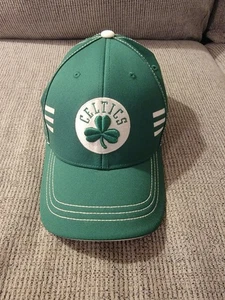 Boston Celtics NBA Adidas Fitted Hat Cap Größe L/XL  - Bild 1 von 5