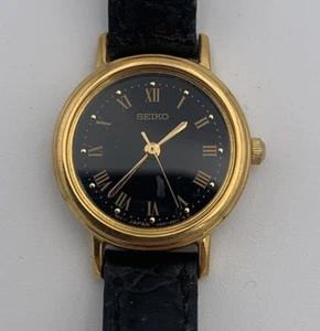 1980-2000 Seiko water resistant women's vintage watch Model 1409 - Picture 1 of 4