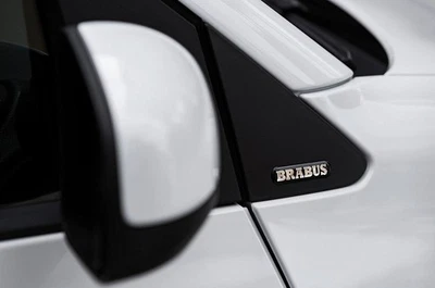 Smart Fortwo 451 453 Mercedes Brabus Xclusive Pure pegatinas en relieve 3D emblemas - Imagen 1 de 4
