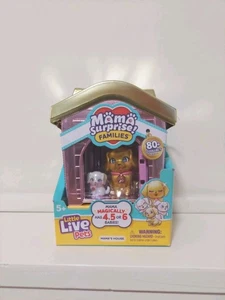 Little Live Pets Mama Surprise Families House Limited Edition Golden Retriever  - Picture 1 of 6