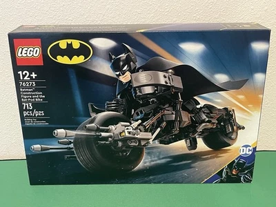 LEGO DC Batman: Batman Construction Figure & The Bat-Pod Bike 76273 Building Kit - Image 1 of 4