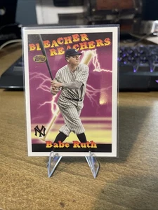 Babe Ruth 2025 Topps Update Bleacher Reachers #BR-23 Yankees - Picture 1 of 1