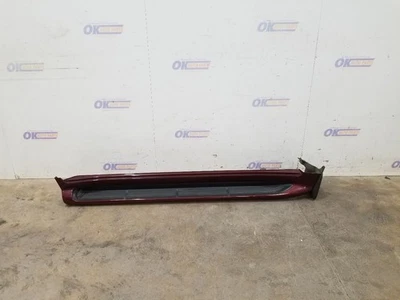 08 2008 LEXUS LX570 STEP SIDE RUNNING BOARD MAROON RIGHT PASSENGER - Image 1 of 4