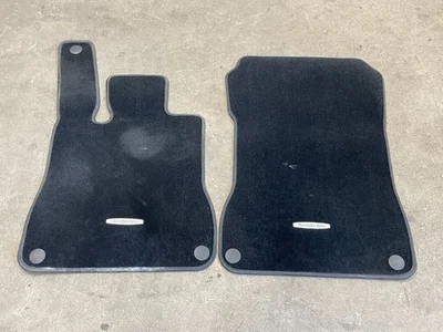 Juego de alfombrillas alfombrillas delanteras izquierda derecha mercedes sl550 sl400 r231 13-16 1587 fabricante de equipos originales Foto 1 de 4