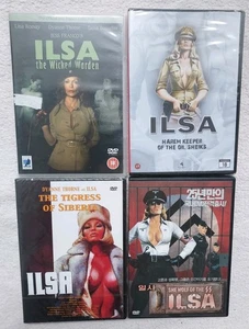 ILSA SHE WOLF SS GUARDIÁN DEL HARÉN ACEITE JEQUES TIGRESA SIBERIA MALVADO GUARDIÁN DVD RARO - Imagen 1 de 2