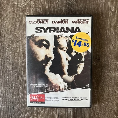Syriana (DVD, 2005) - image 1 of 2