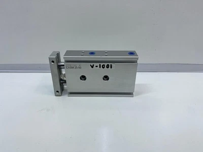 NUEVO SMC CXSM25-50 cilindro, doble varilla, cilindro guiado CXS, V # 1001 - Imagen 1 de 4