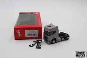Herpa Scania CS 20 HD 6x2 Tractor, grey No. 307543-004 1:87 /HN3411 - Picture 1 of 1
